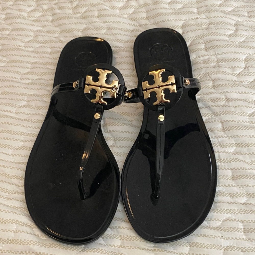 Tory Burch Black Sandals